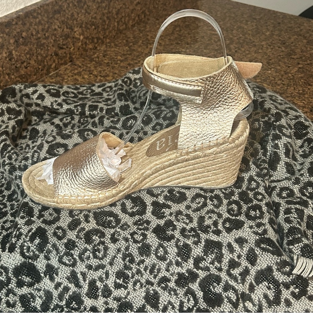 Pedro Garcia Olany Espadrilles Platform Sandal Sz: 41 ( Italia) 10.5-11 (US) - Picture 4 of 10